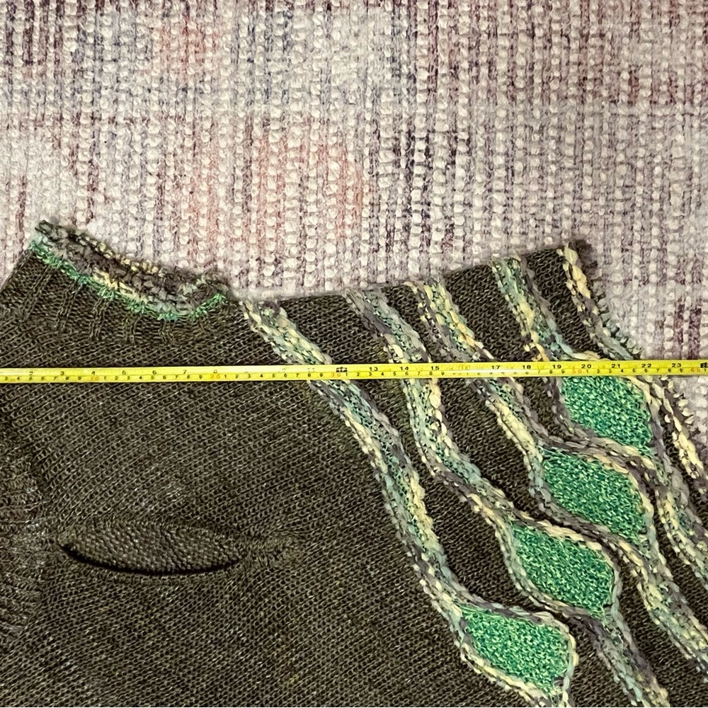 Masaki Kyoko Japanese Handwoven sweater - Picture 6 of 10